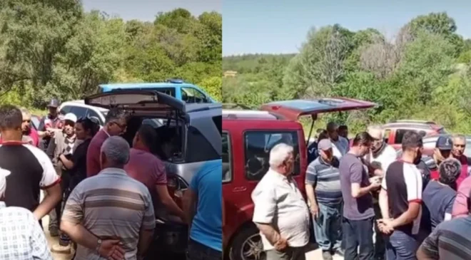 Sahada inceleme yapan firma belli oldu: TÜMAD Madencilik