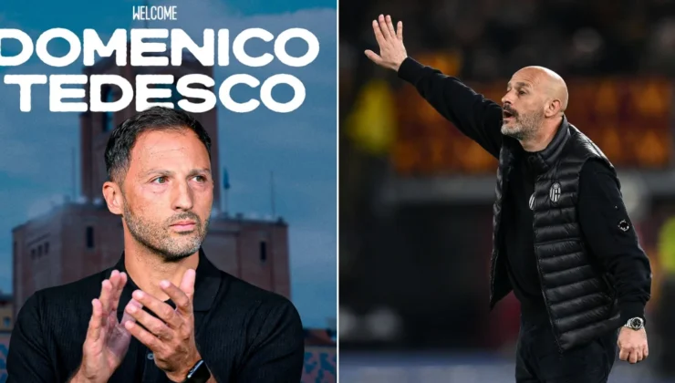 Tedesco Bologna’da! Beşiktaş’ta Italiano hareketliliği